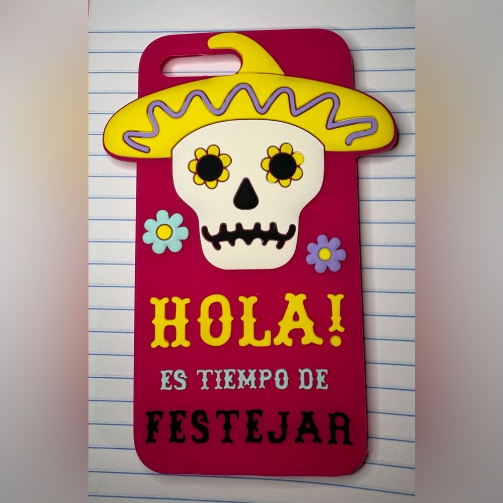 Like New Mexican Skull iPhone 7plus/8plus Case